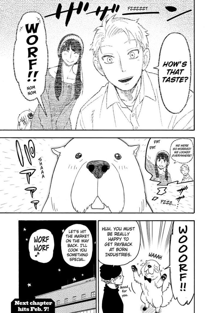 Spy X Family Chapter 040 page 25