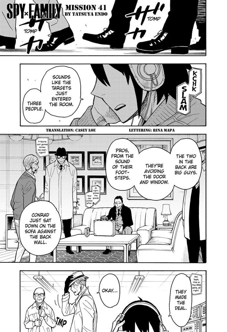 Spy X Family Chapter 041 page 2