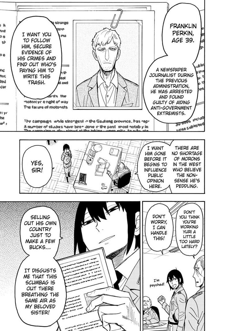 Spy X Family Chapter 041 page 6