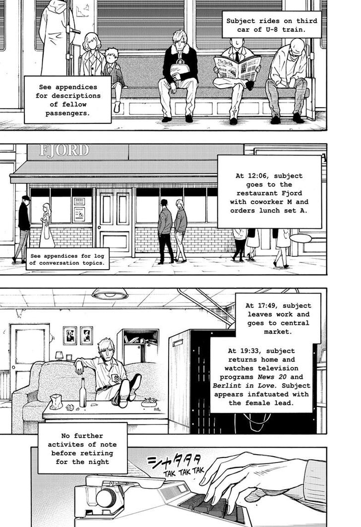 Spy X Family Chapter 041 page 8