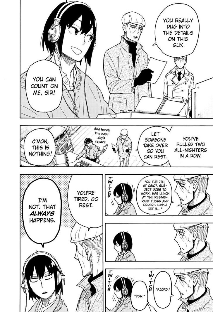 Spy X Family Chapter 041 page 9