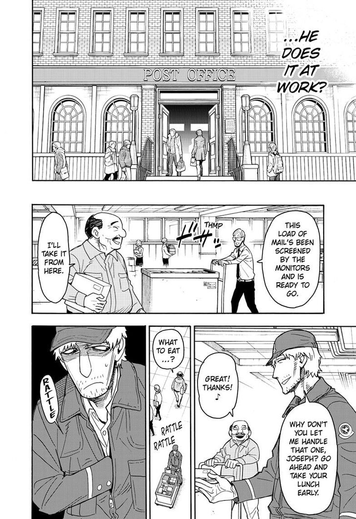 Spy X Family Chapter 041 page 19