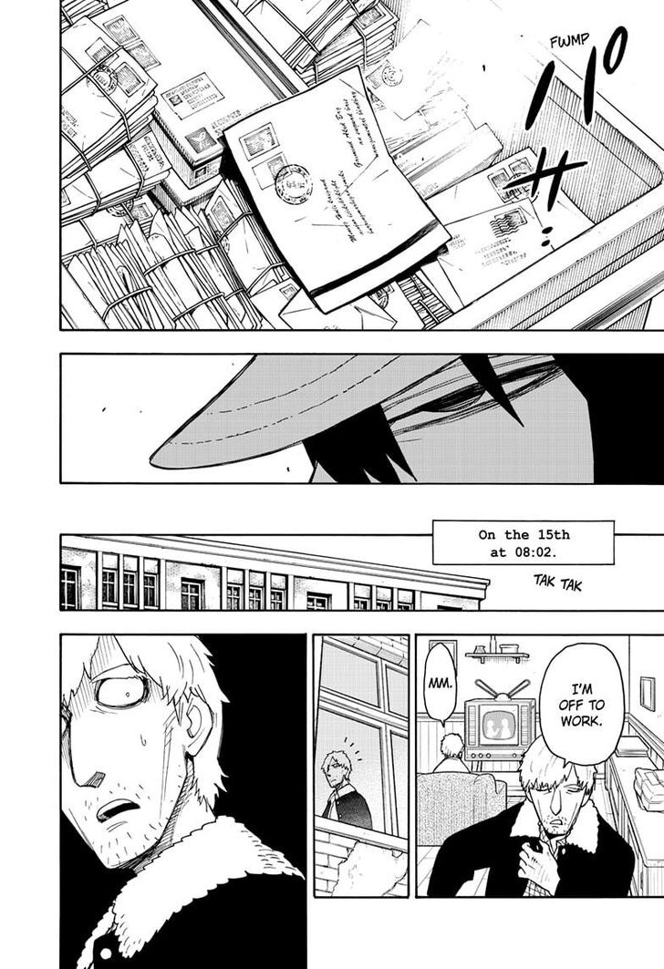 Spy X Family Chapter 041 page 21
