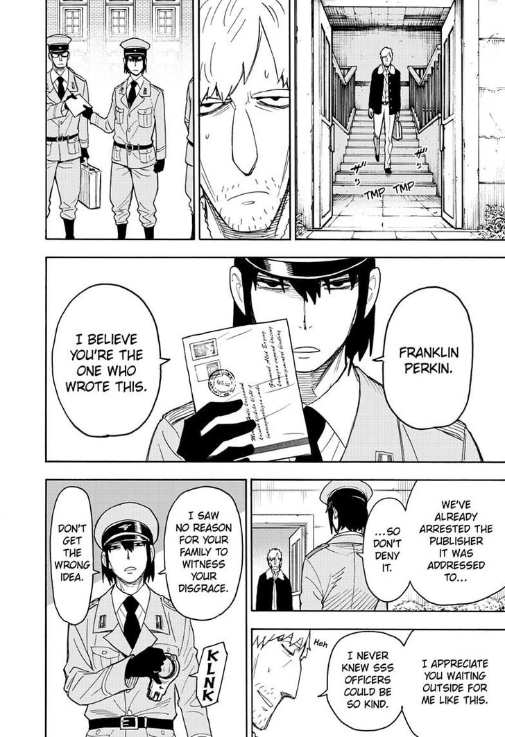 Spy X Family Chapter 041 page 23