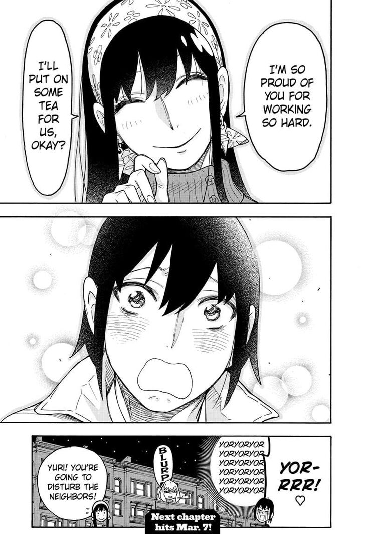 Spy X Family Chapter 041 page 28