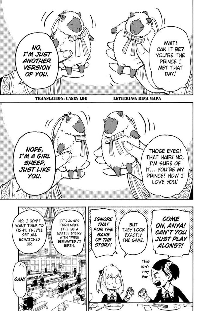 Spy X Family Chapter 042 page 3
