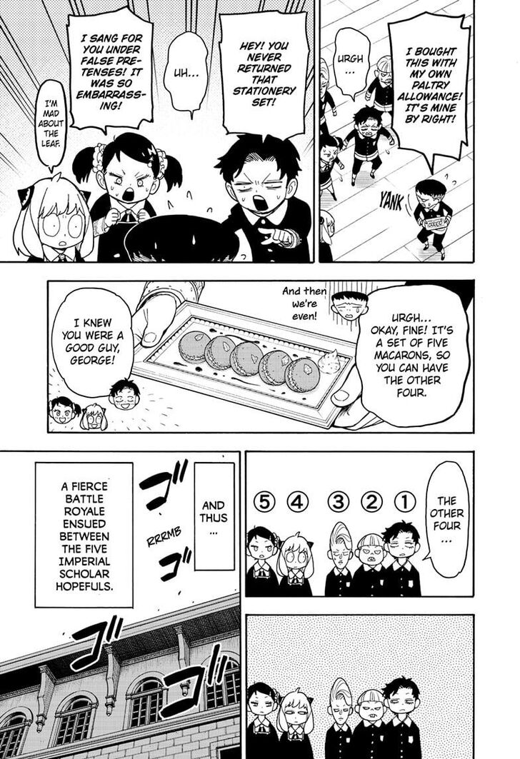 Spy X Family Chapter 042 page 9