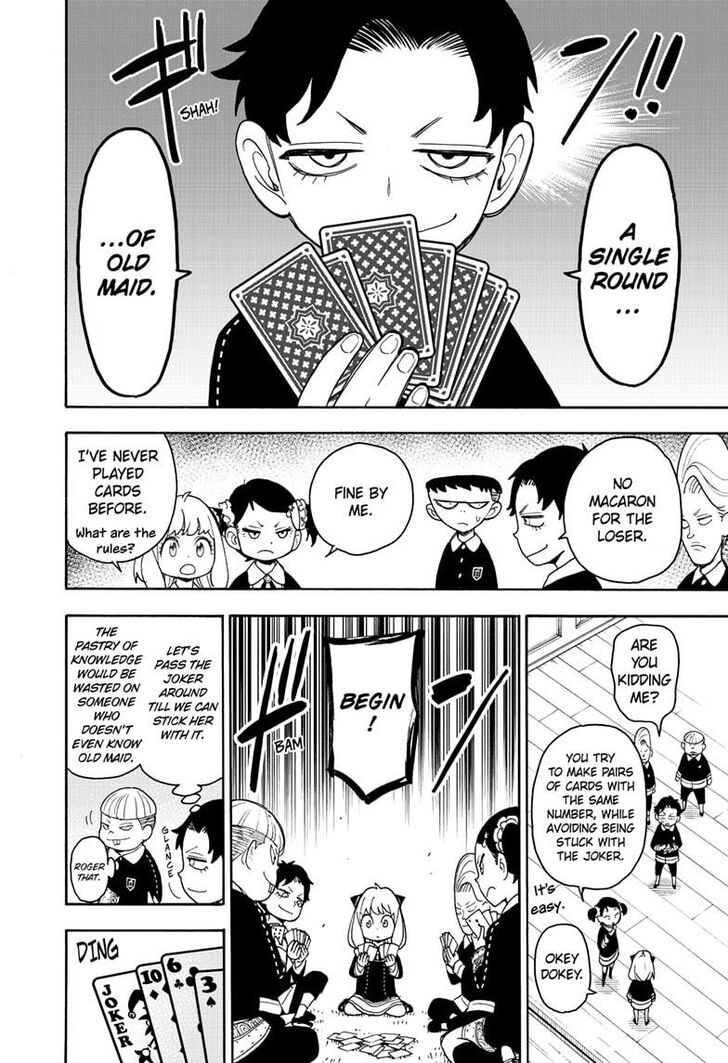 Spy X Family Chapter 042 page 10