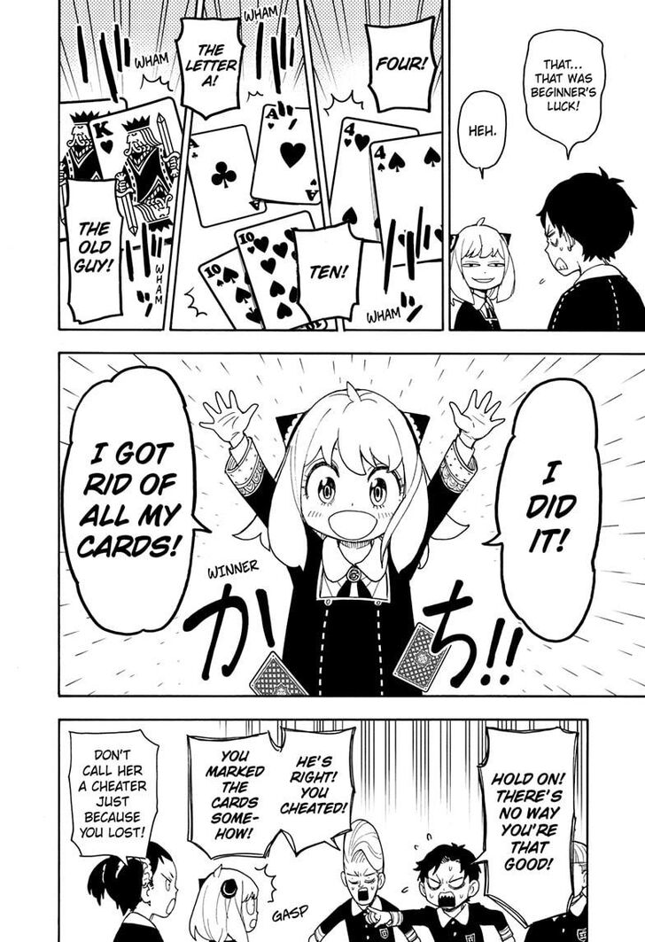 Spy X Family Chapter 042 page 12