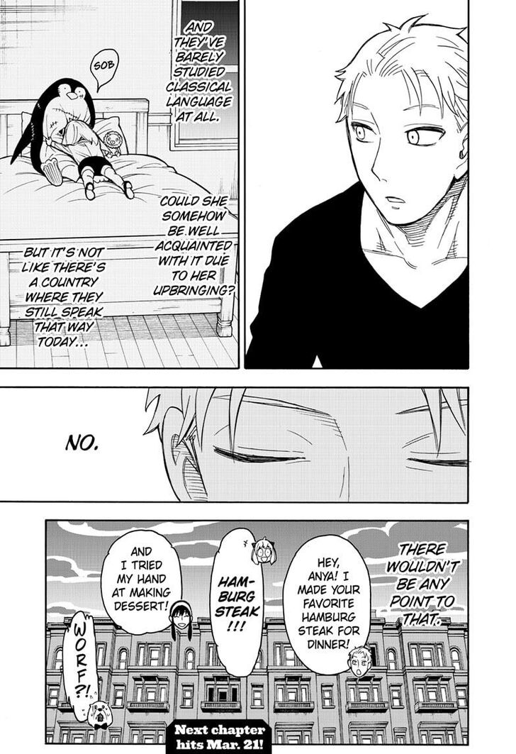 Spy X Family Chapter 042 page 24