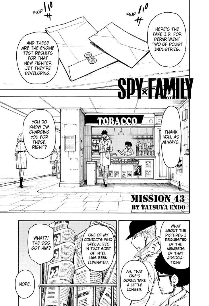 Spy X Family Chapter 043 page 2