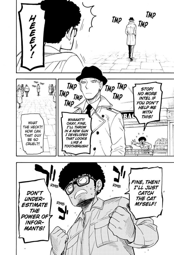 Spy X Family Chapter 043 page 5