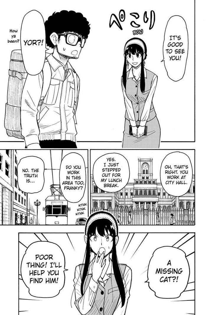 Spy X Family Chapter 043 page 8