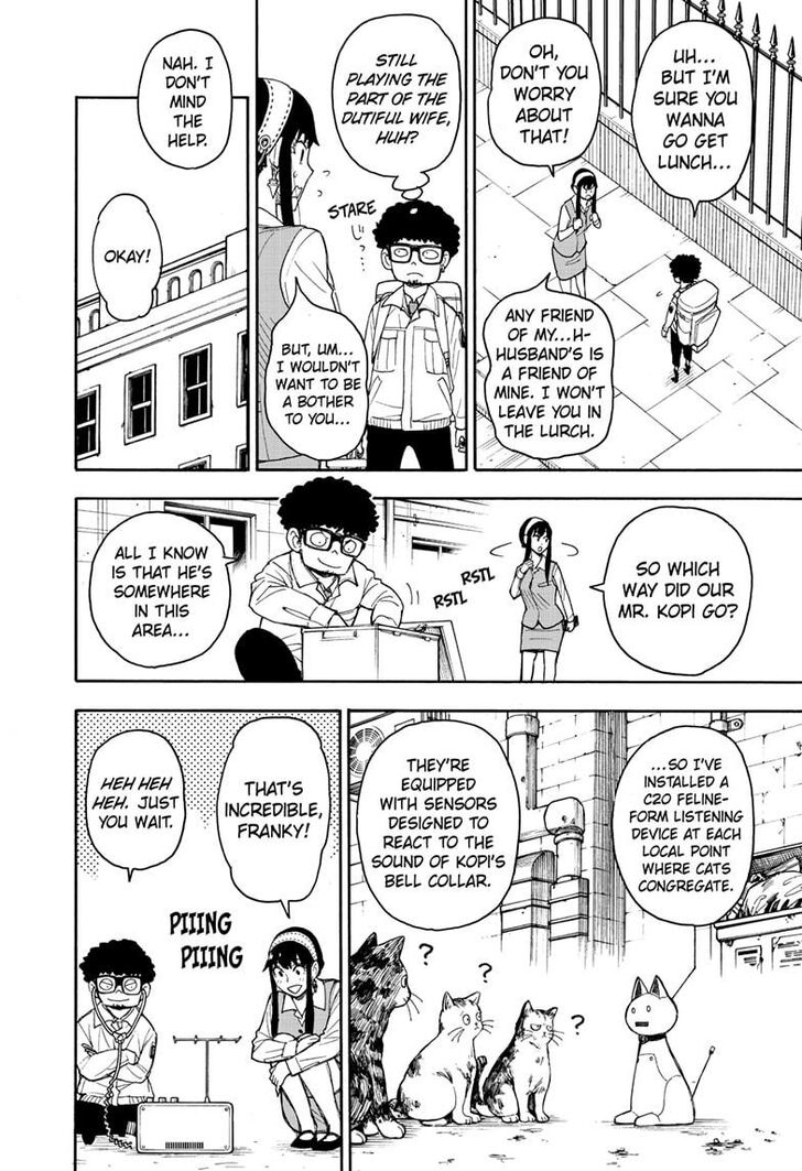 Spy X Family Chapter 043 page 9