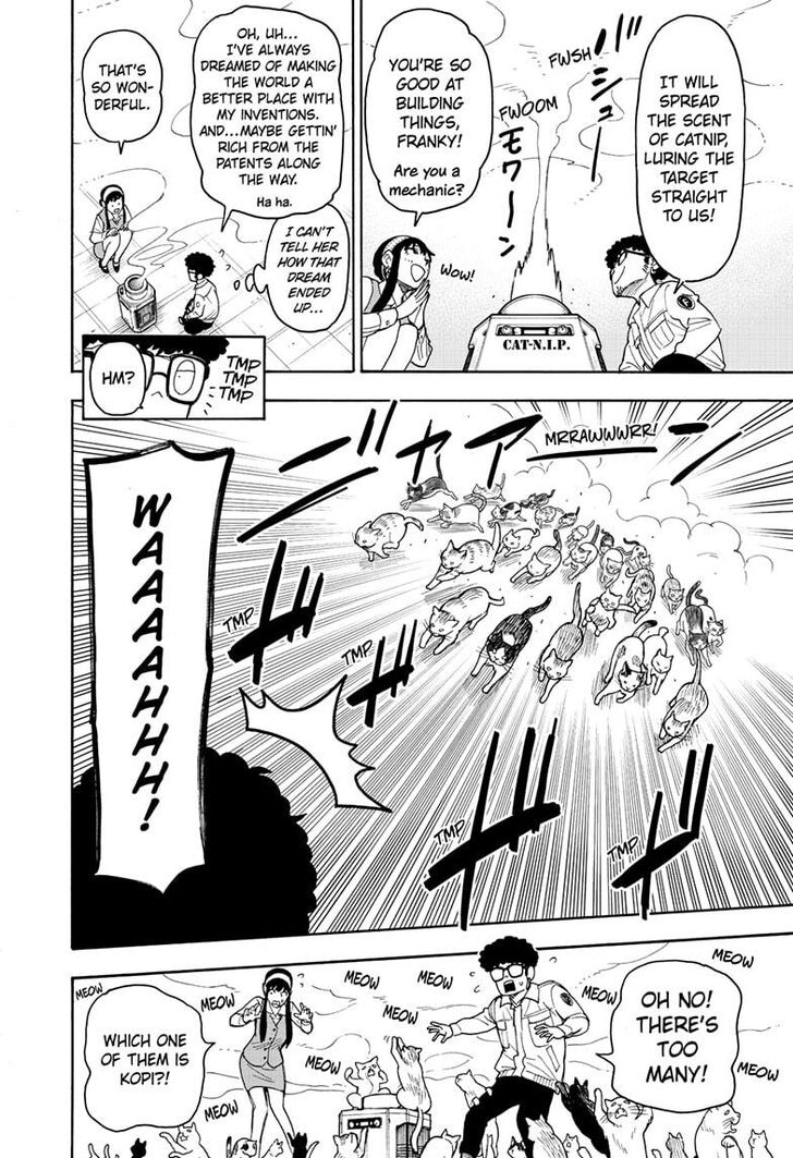 Spy X Family Chapter 043 page 11