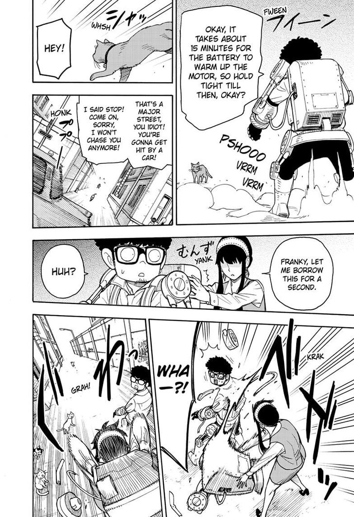 Spy X Family Chapter 043 page 15