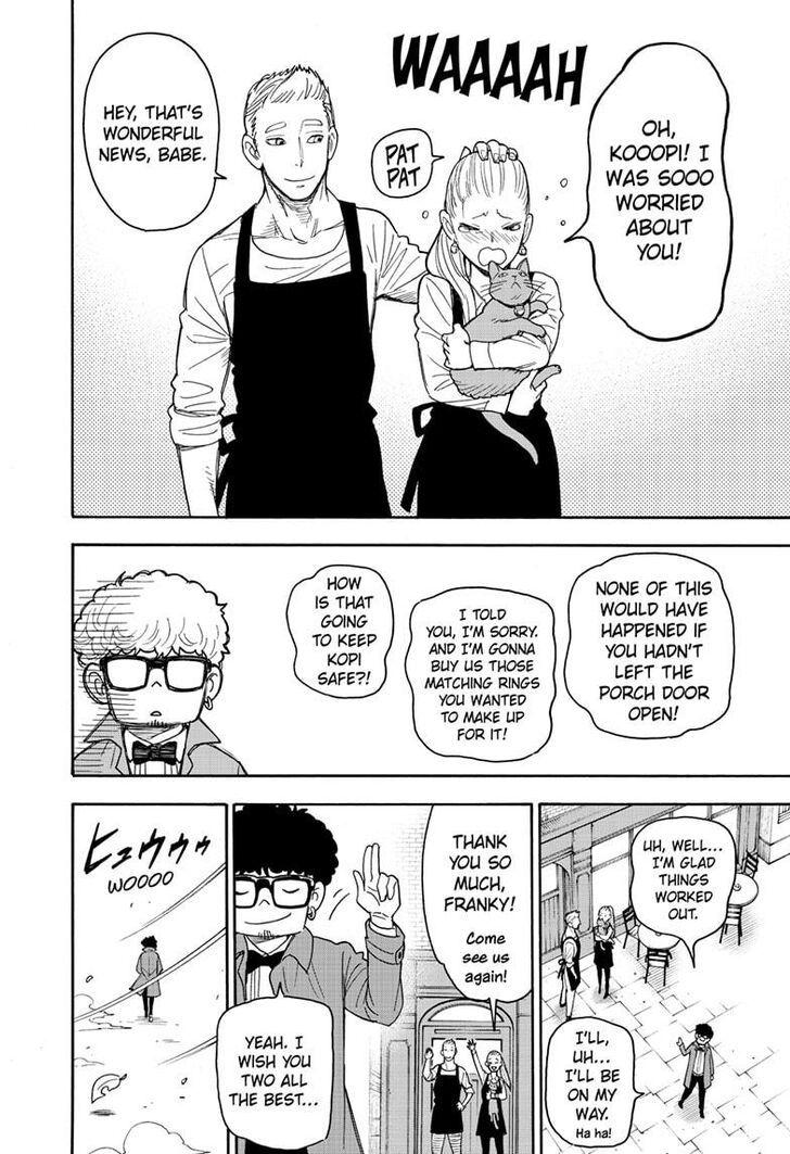 Spy X Family Chapter 043 page 19