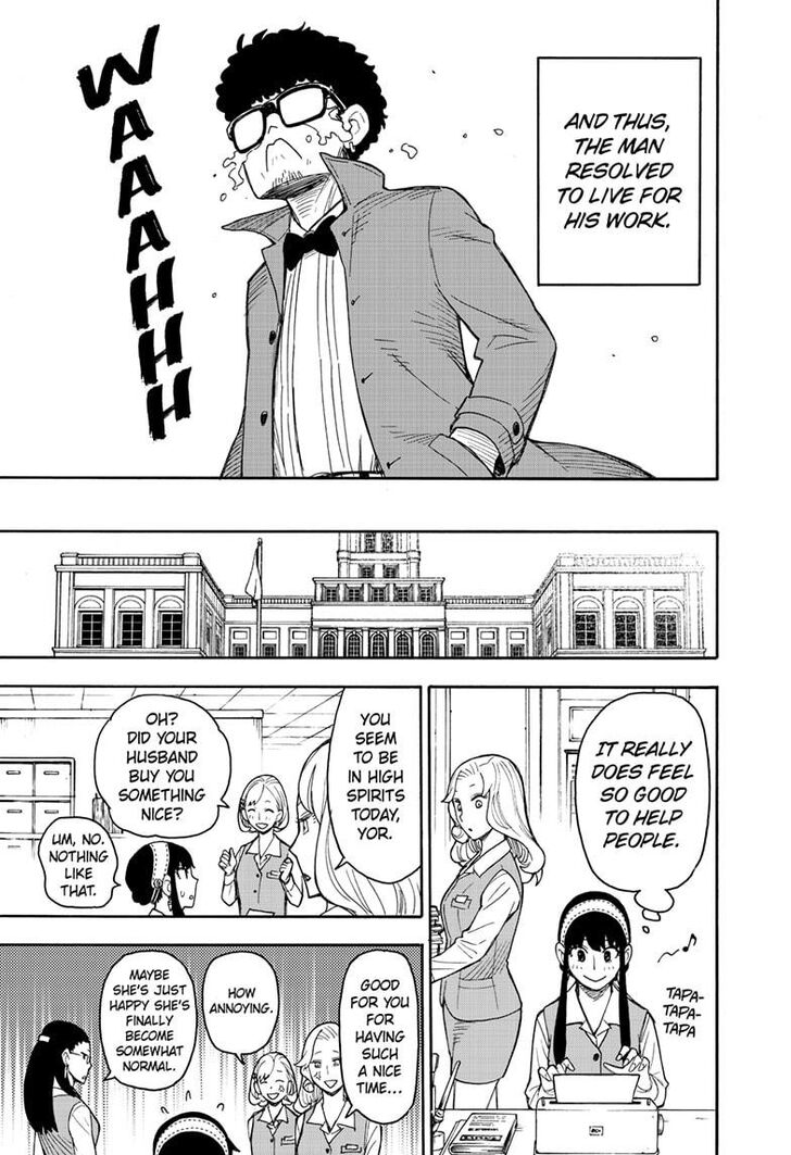Spy X Family Chapter 043 page 20