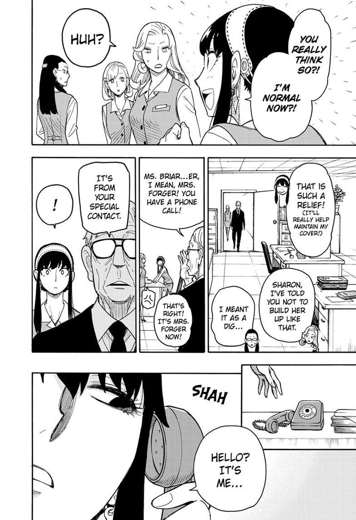 Spy X Family Chapter 043 page 21