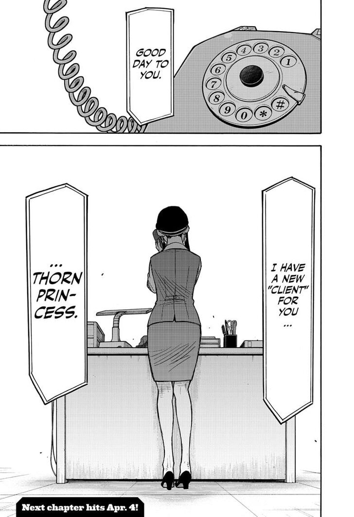 Spy X Family Chapter 043 page 22