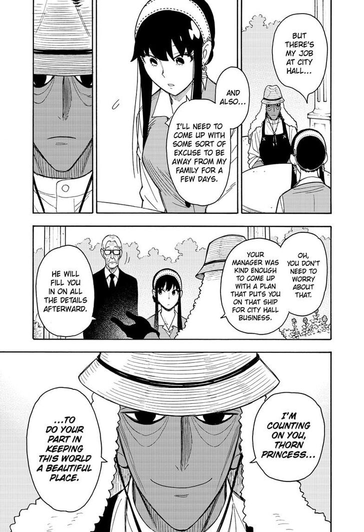Spy X Family Chapter 044 page 9