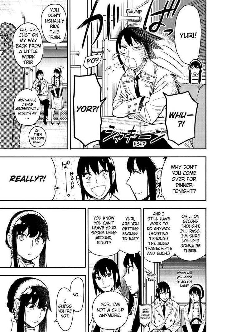 Spy X Family Chapter 044 page 11