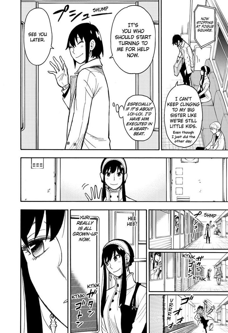 Spy X Family Chapter 044 page 12