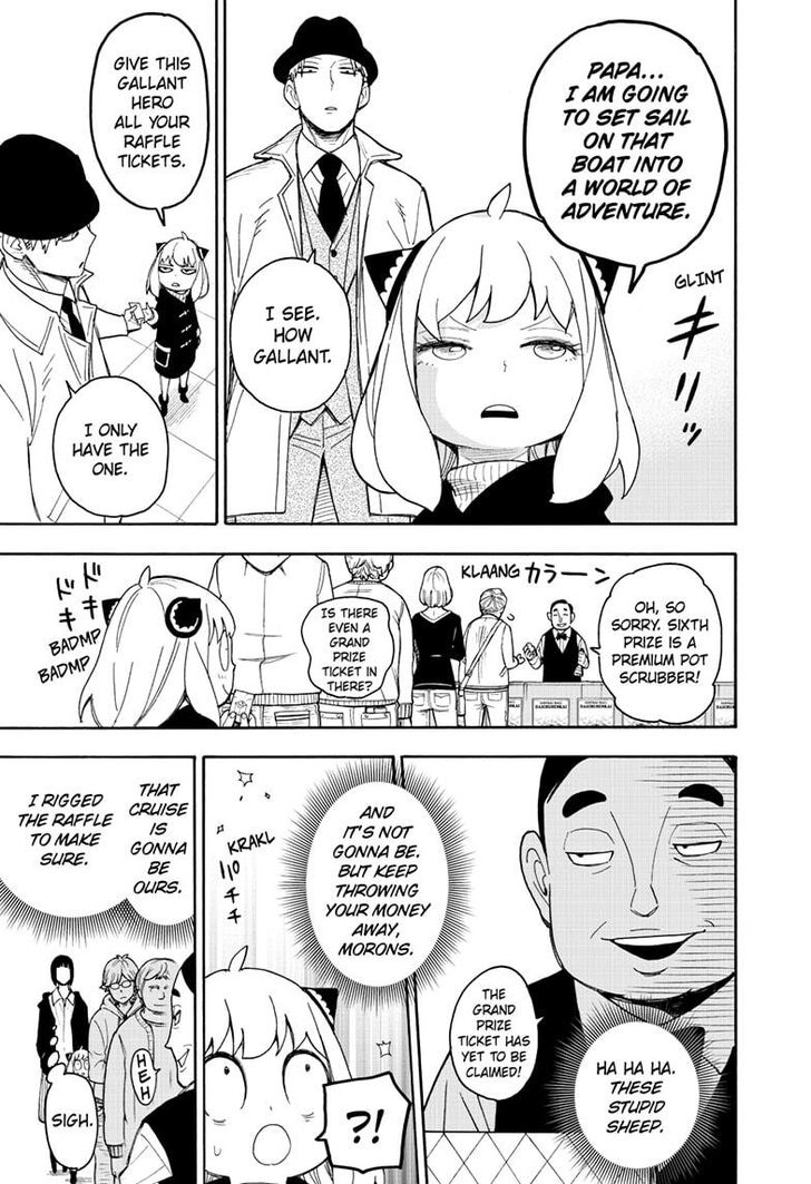Spy X Family Chapter 044 page 15