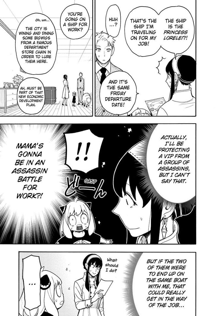 Spy X Family Chapter 044 page 19