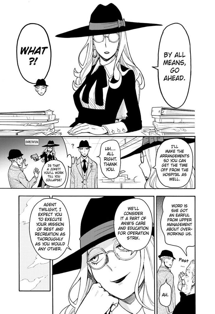 Spy X Family Chapter 044 page 22