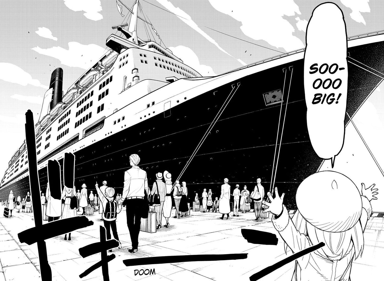 Spy X Family Chapter 044 page 25