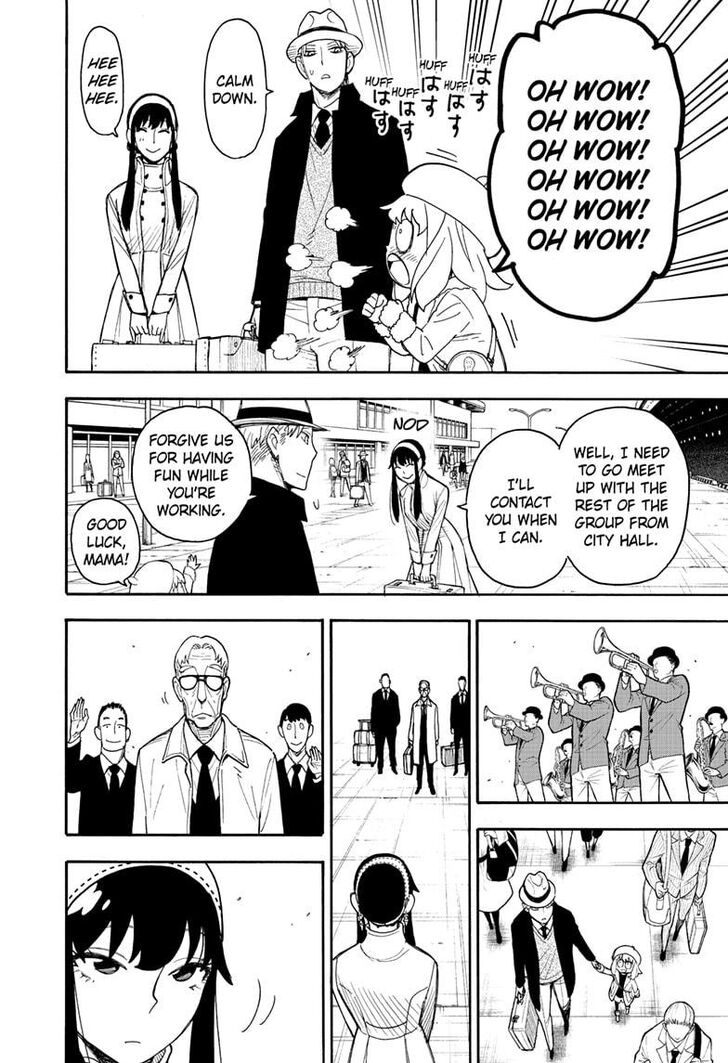 Spy X Family Chapter 044 page 26