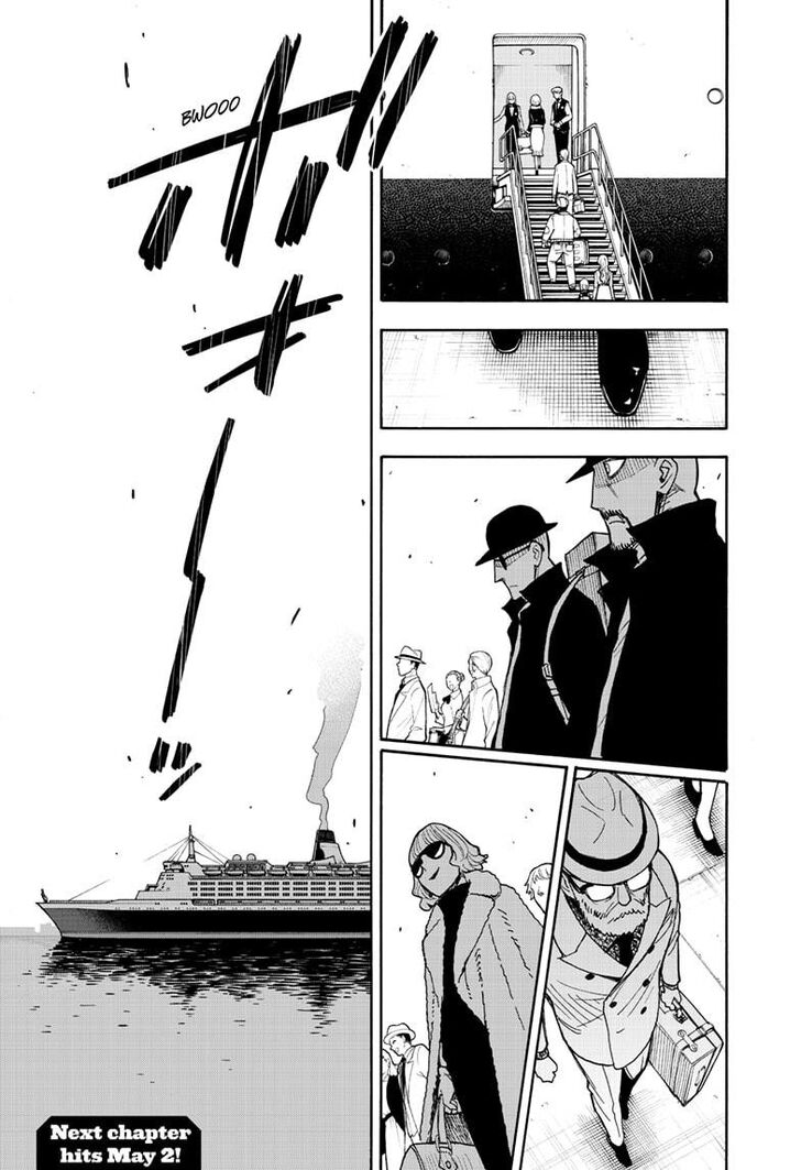 Spy X Family Chapter 044 page 27