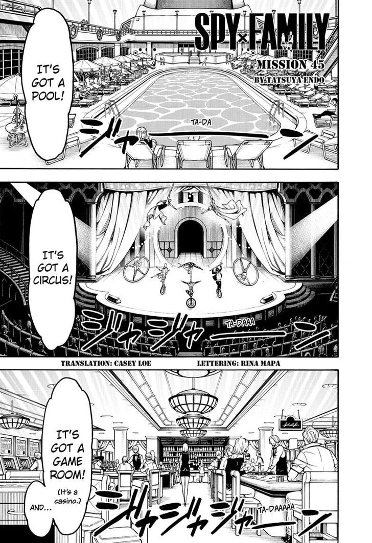 Spy X Family Chapter 045 page 1