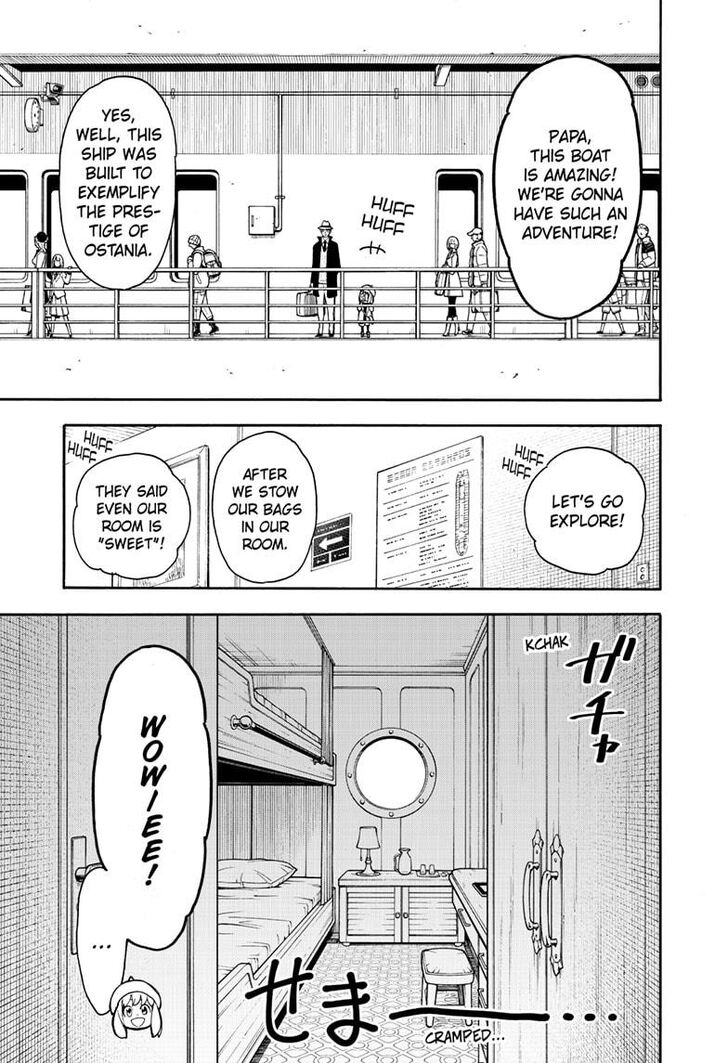 Spy X Family Chapter 045 page 3