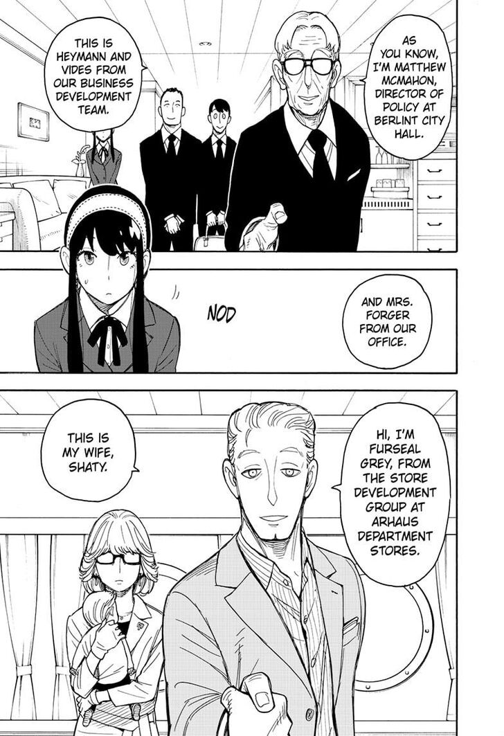 Spy X Family Chapter 045 page 5