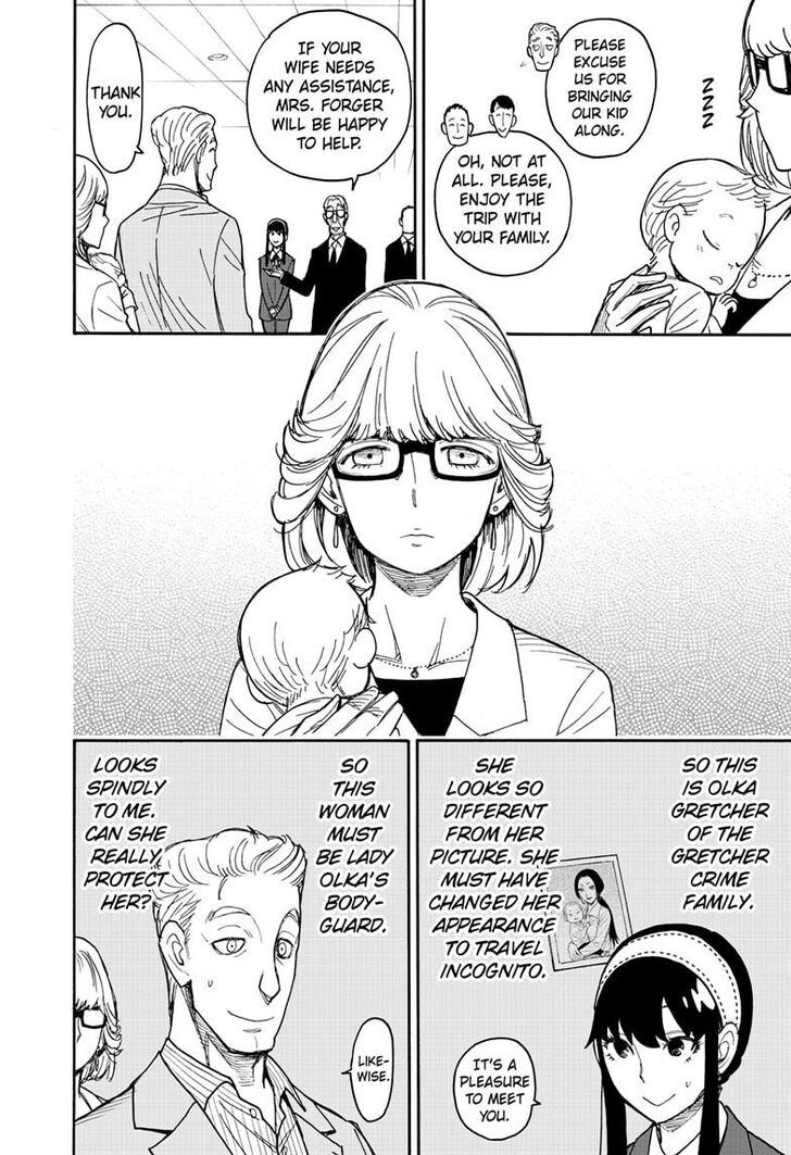 Spy X Family Chapter 045 page 6