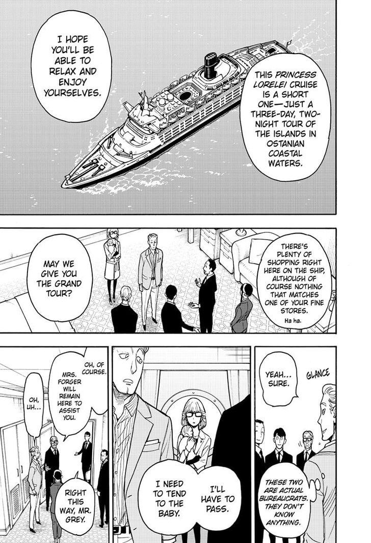 Spy X Family Chapter 045 page 7