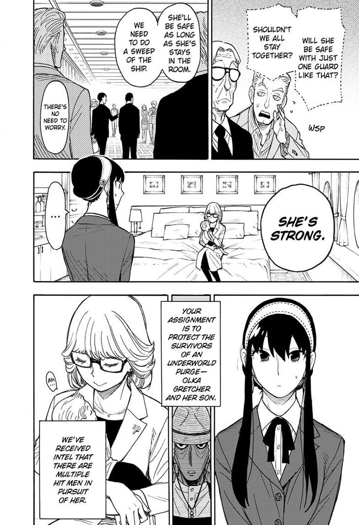Spy X Family Chapter 045 page 8