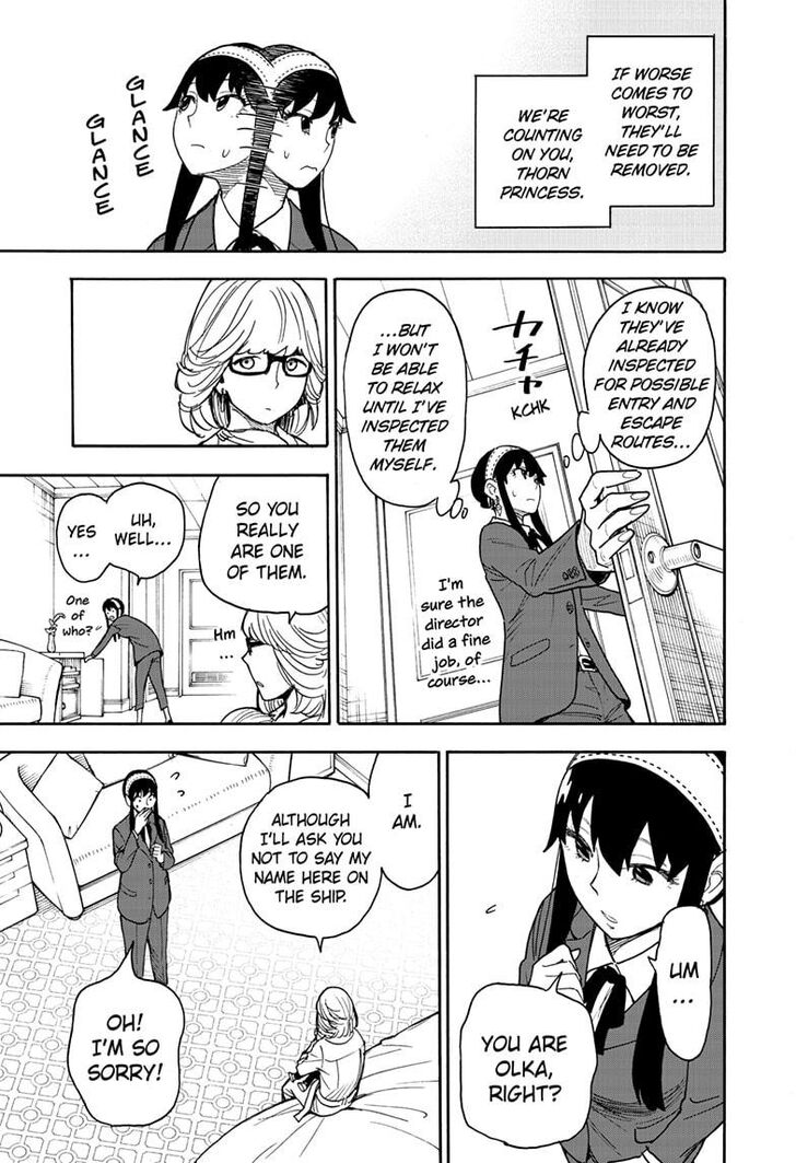 Spy X Family Chapter 045 page 9