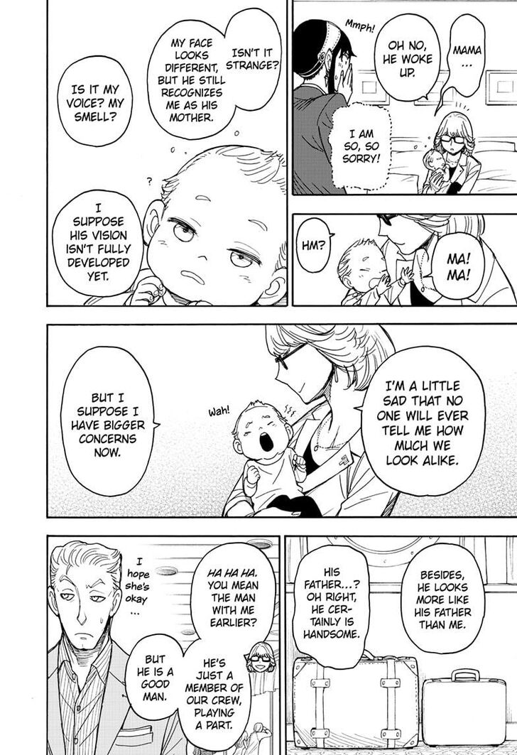Spy X Family Chapter 045 page 10