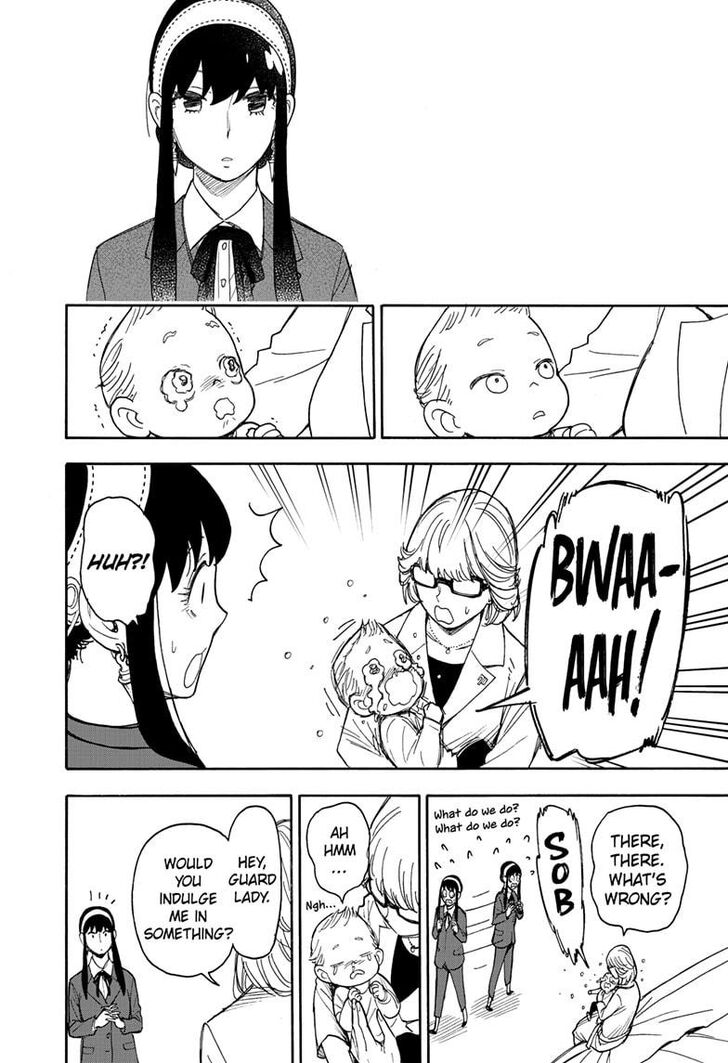 Spy X Family Chapter 045 page 12
