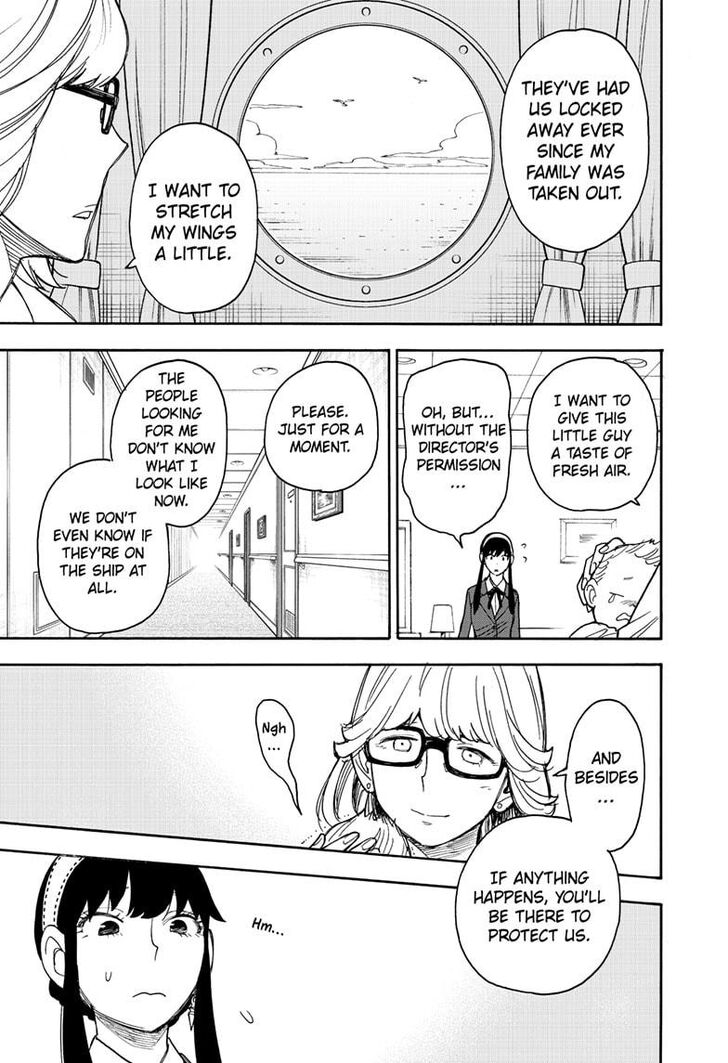 Spy X Family Chapter 045 page 13