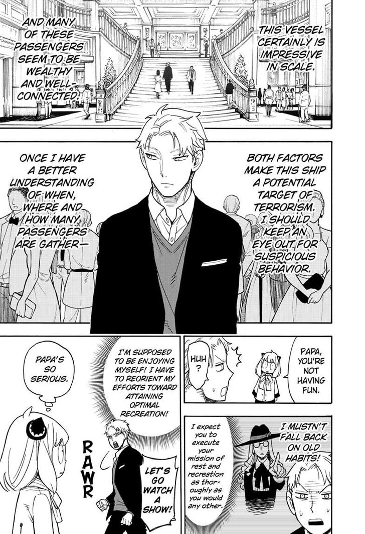 Spy X Family Chapter 045 page 15