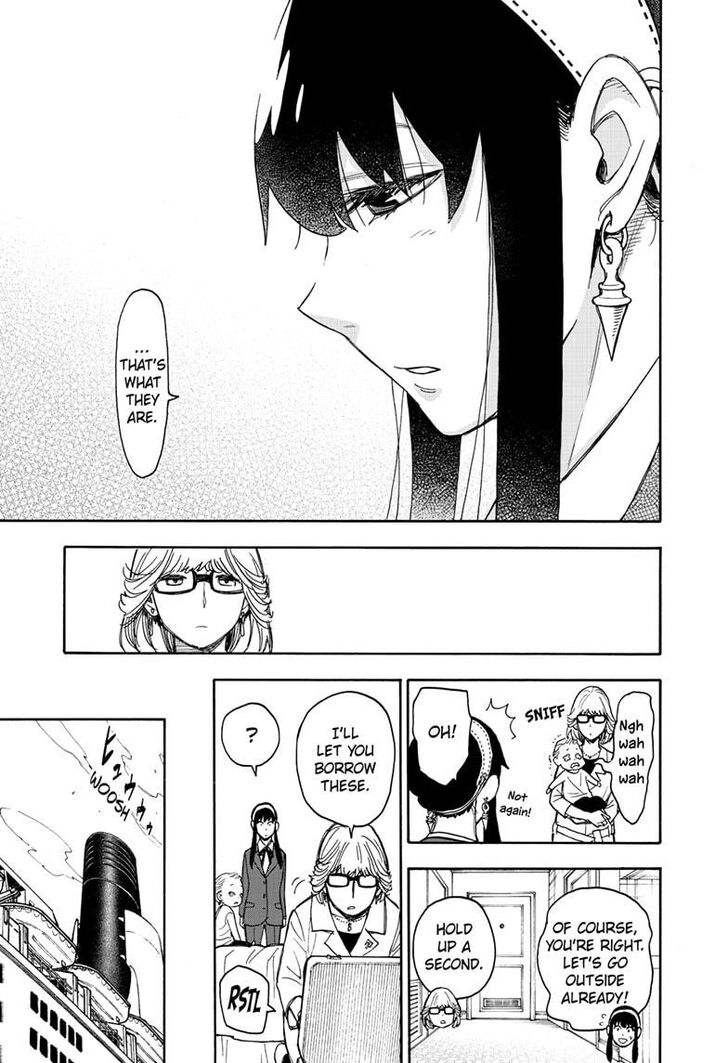 Spy X Family Chapter 045 page 17