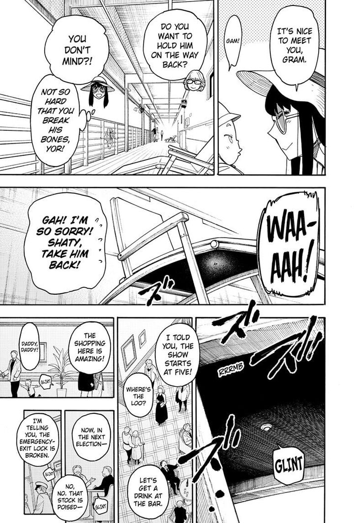 Spy X Family Chapter 045 page 21