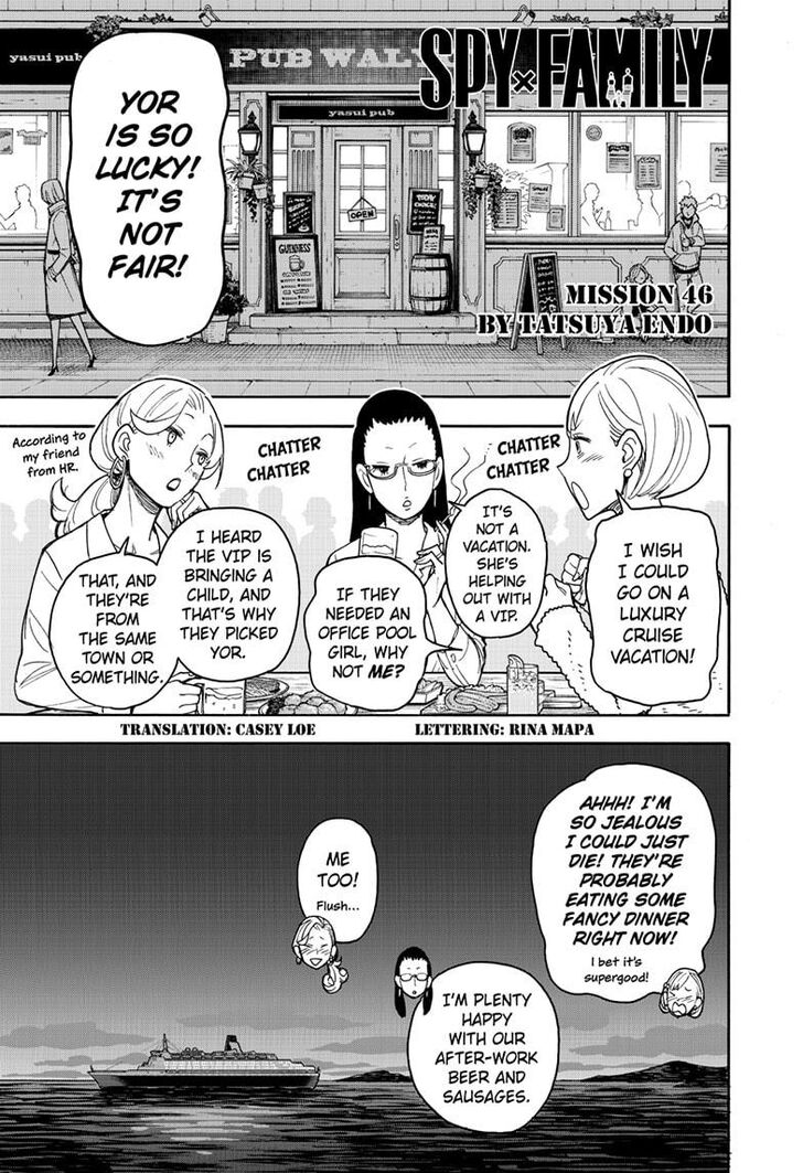 Spy X Family Chapter 046 page 1
