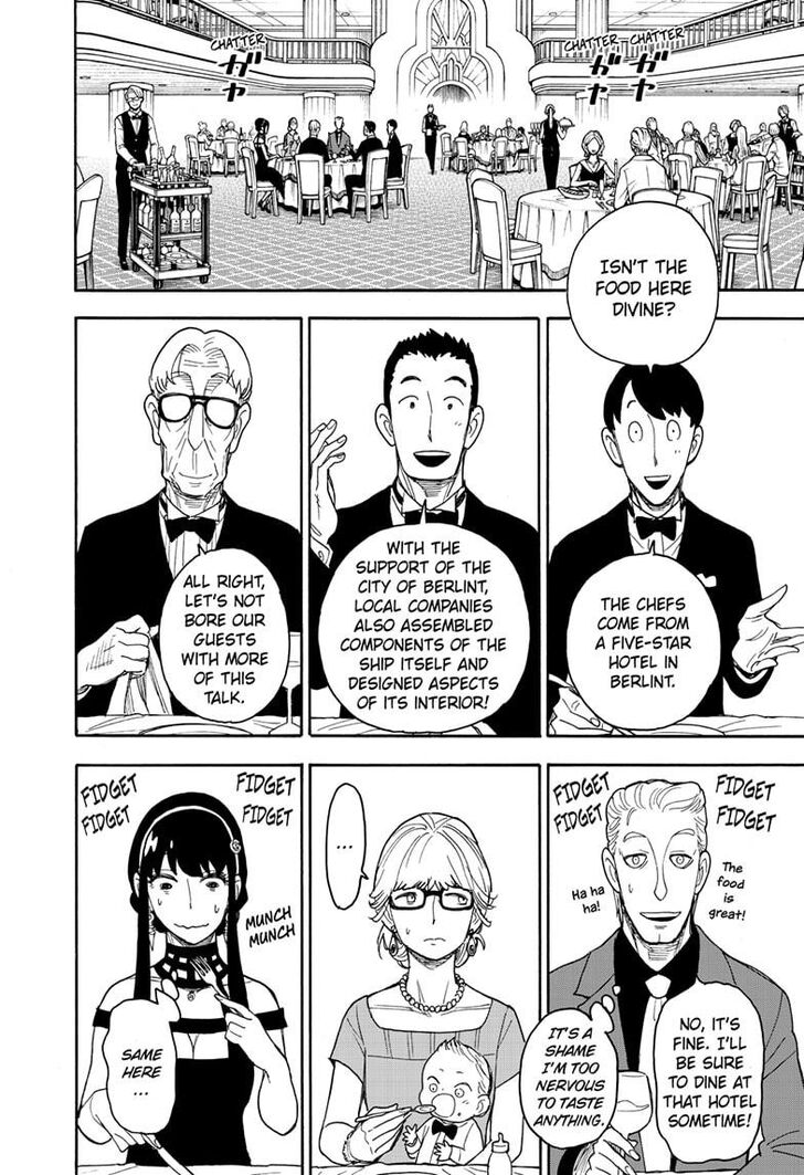 Spy X Family Chapter 046 page 2
