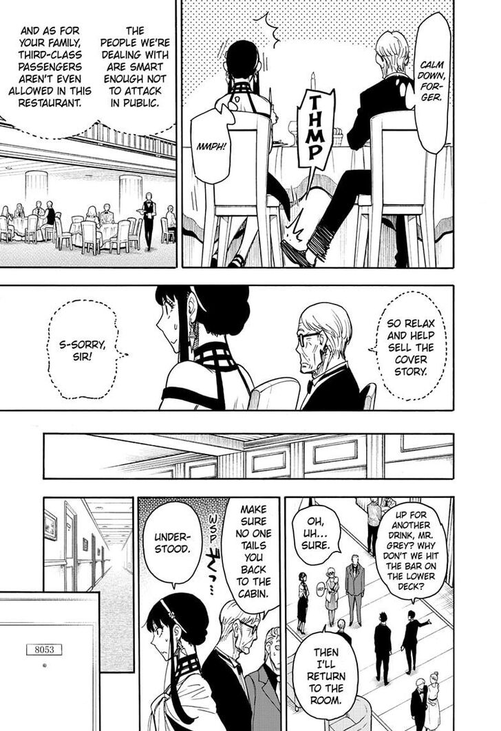 Spy X Family Chapter 046 page 3