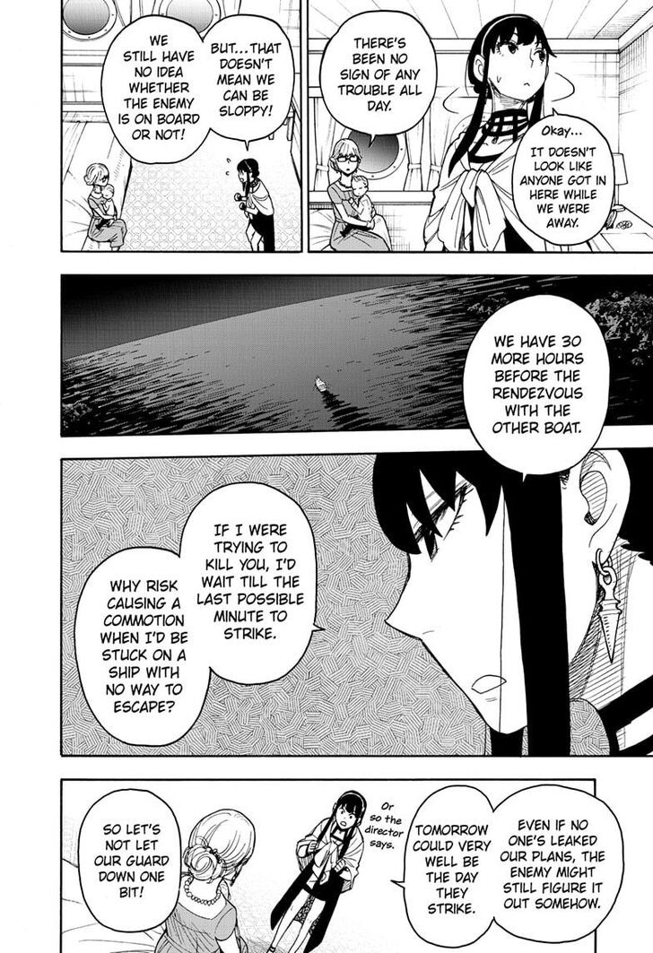Spy X Family Chapter 046 page 4